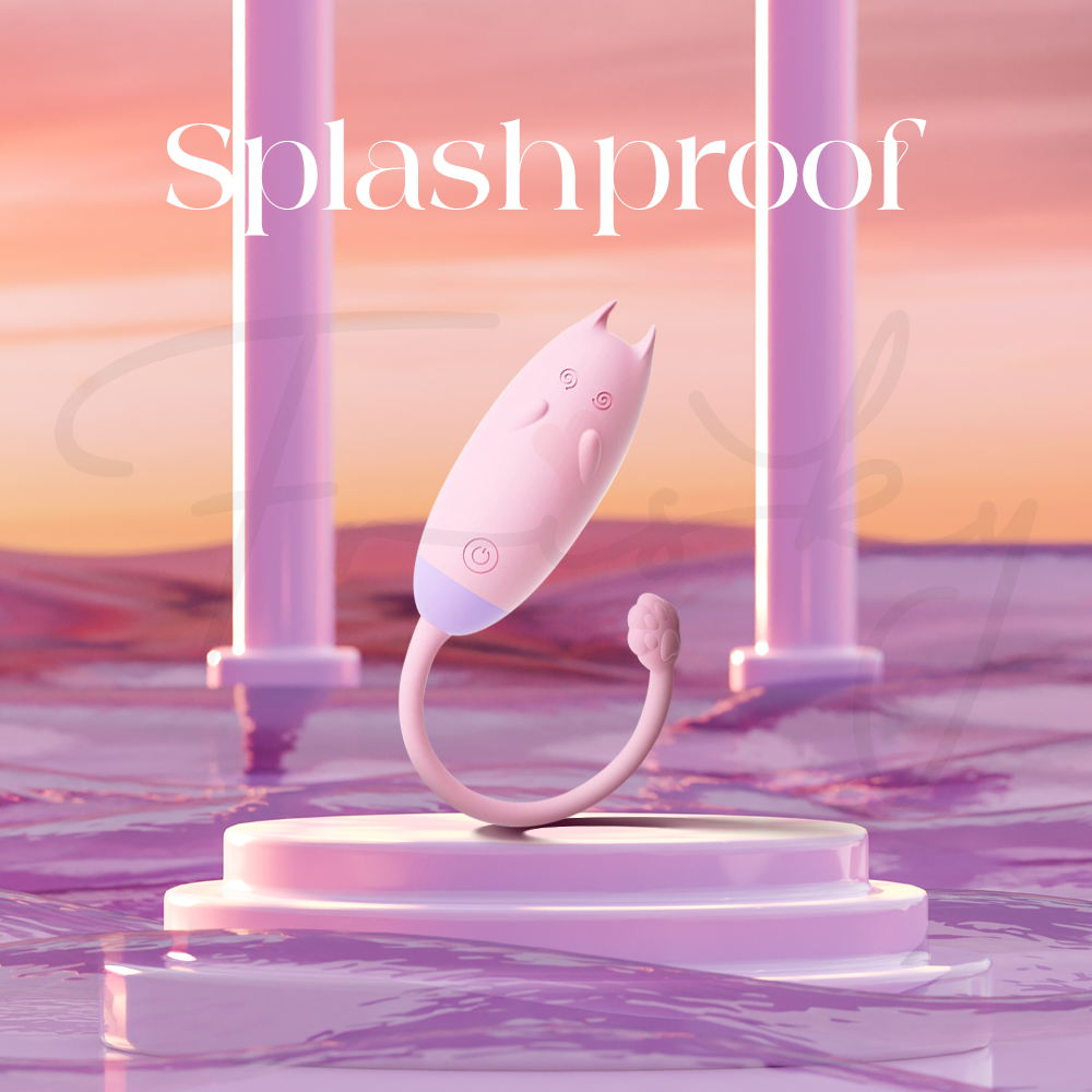 Mischief Purr – APP Control Wearable Egg Vibrator