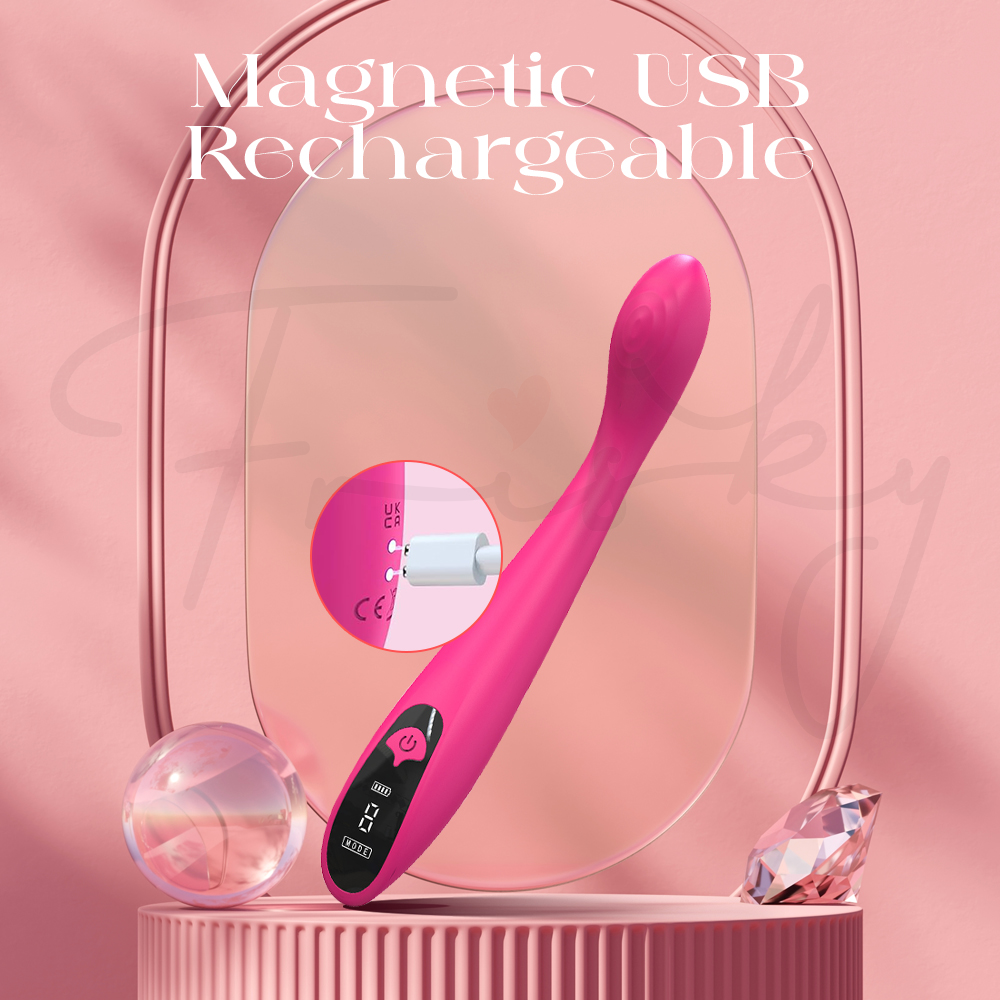 Miya – Arched Flexible Petite G Spot Vibrator