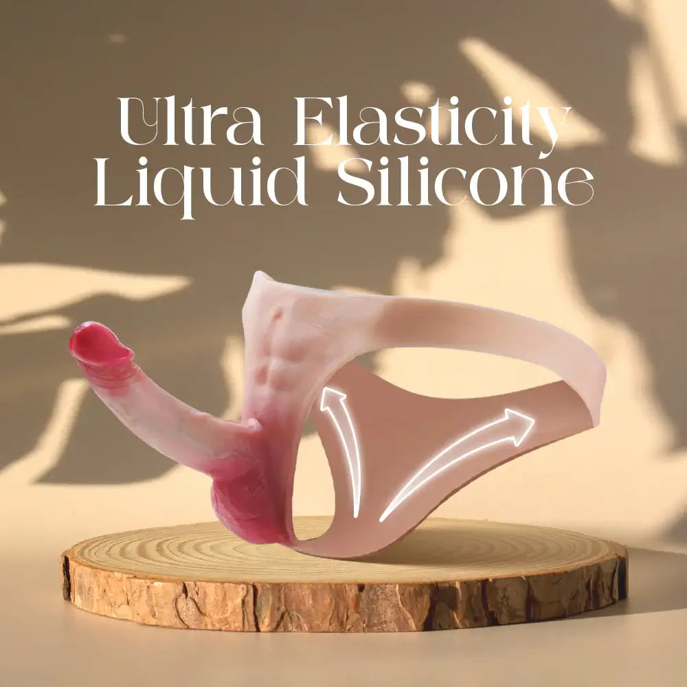 Musklé - Realistic Silicone Thrusting Dildo Pants Vibrator - Frisky Business Adult Sex Toys Shop