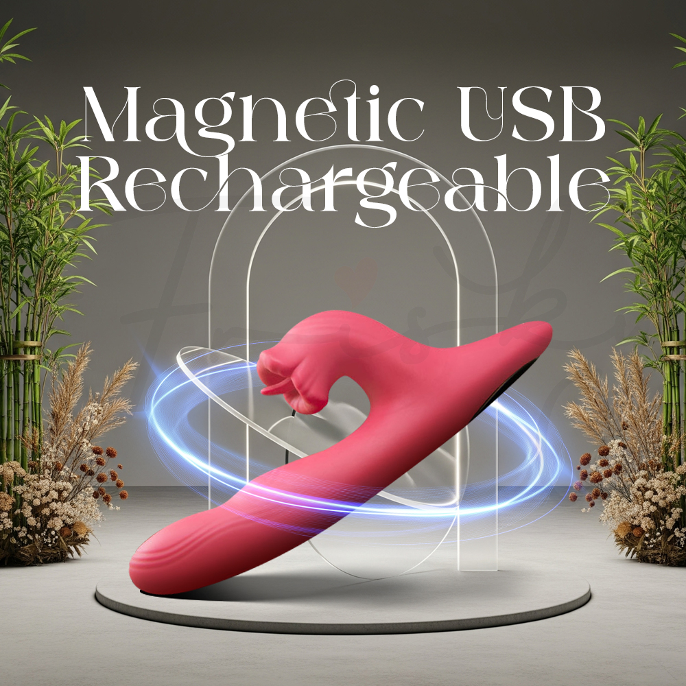 Nani –  Tongue Licking Clitoral Stimulation G-Spot Tapping Vibrator