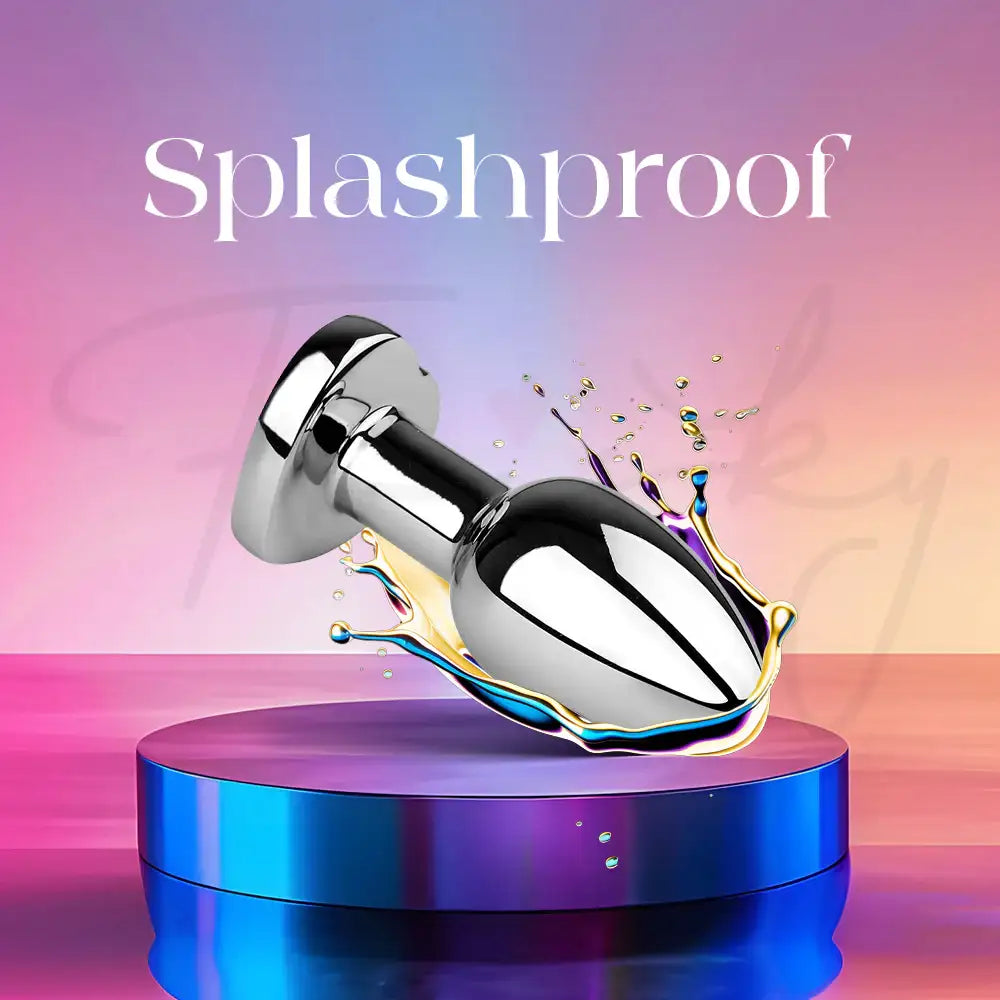 Nex Glow - Vibrance Light Base Vibrating Butt Plug with APP + Remote Control - Frisky Business Adult Sex Toys Shop