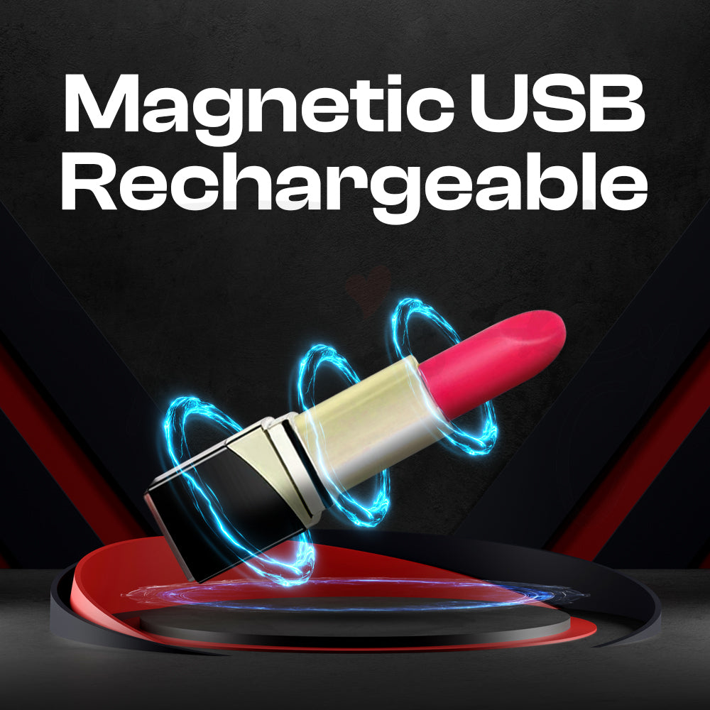 Noir Luxe – Female Lipstick Size Mini Vibrator