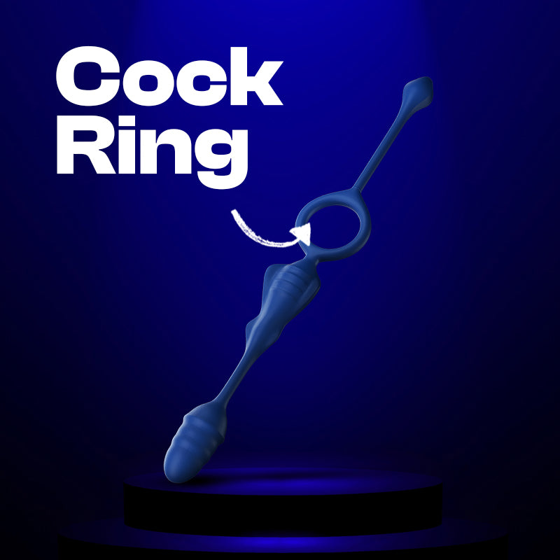 Oceanic Out’Burst - Prostate Massager with Cock Ring