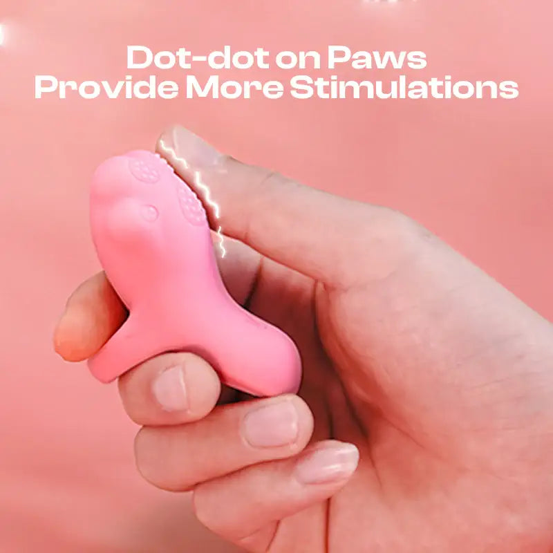 Peppy Paws - Female Finger Vibrator - Frisky Business Adult Sex Toys Shop