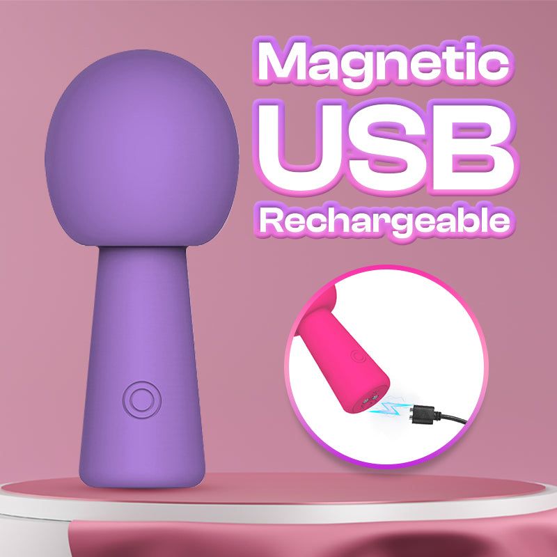 Petite Pulse - Female Mini AV Vibrator