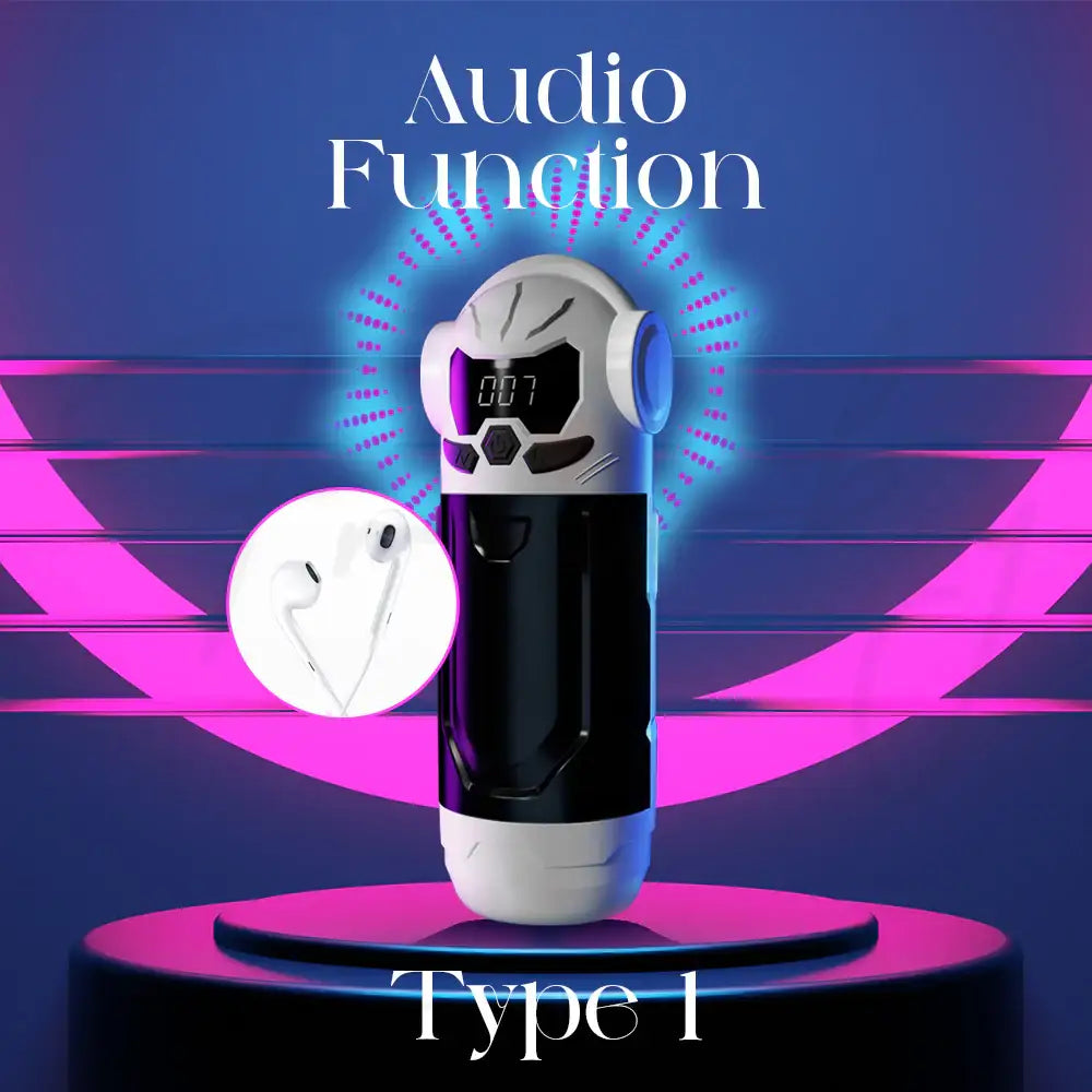 Phantom Embrace - Auto Thrusting Suction Masturbator - Frisky Business Adult Sex Toys Shop