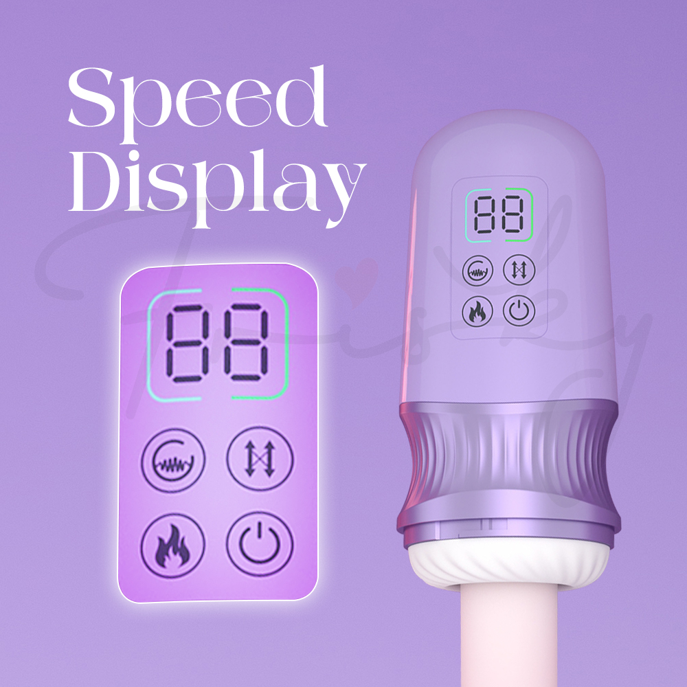 PixiDrive – Speed Display Powerful Mini Sex Machine