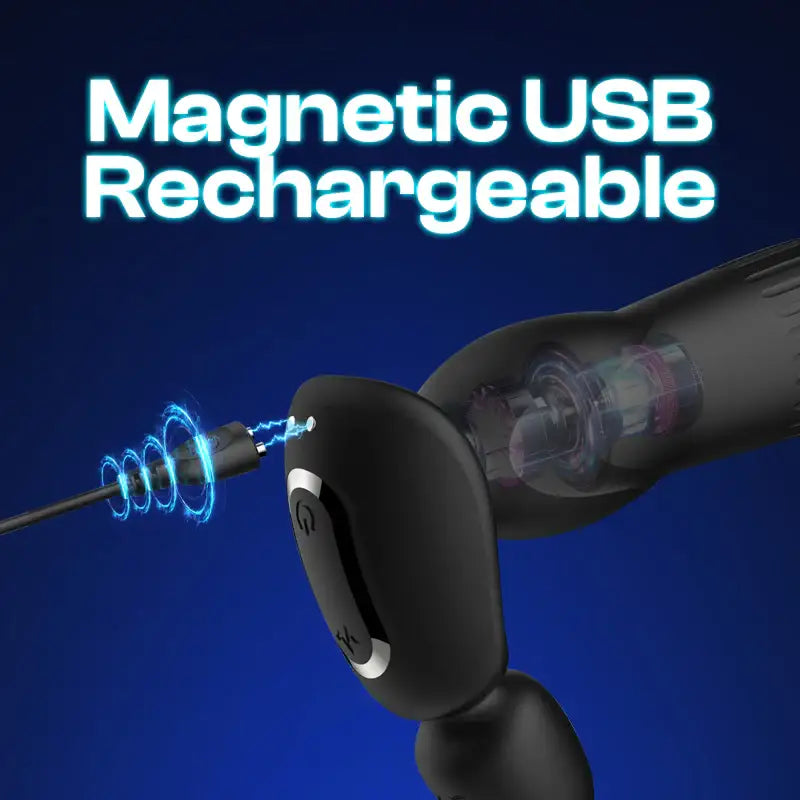 Power Nexus - 3 In 1 Prostate Massager + Vibrator + Dual Cock Ring With APP control - Frisky Business Adult Sex Toys Shop
