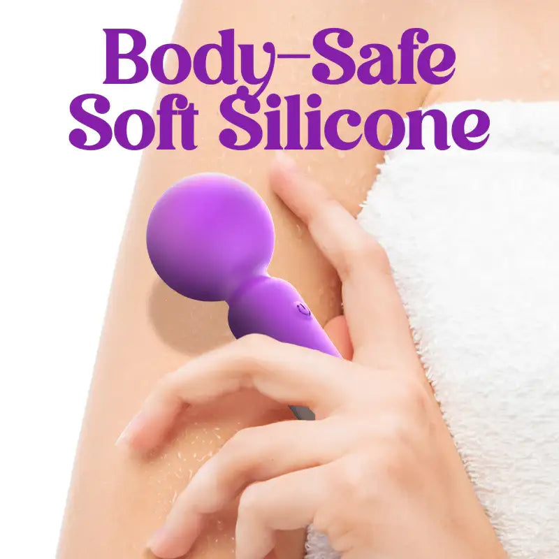 Power Pixie - Mini Female Wand Vibrator - Frisky Business Adult Sex Toys Shop