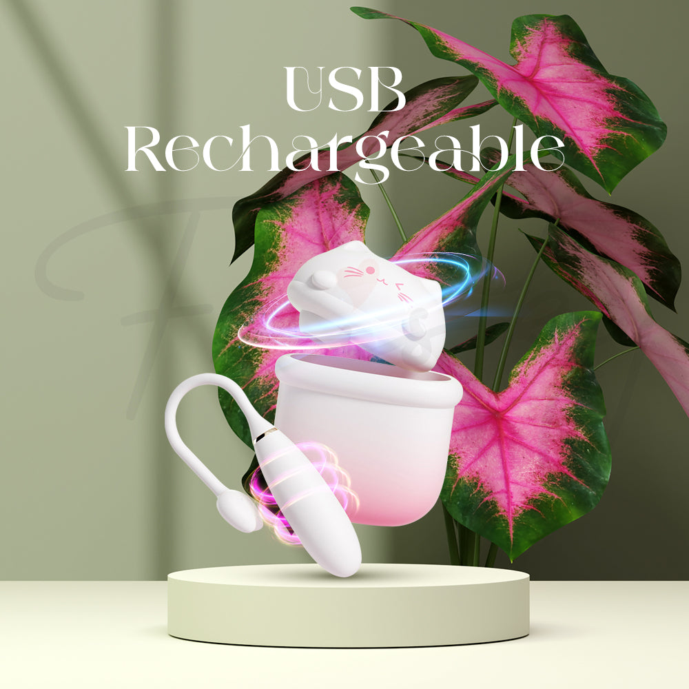Pudding Meow - APP Control Suction + Egg Vibrator with Casing
