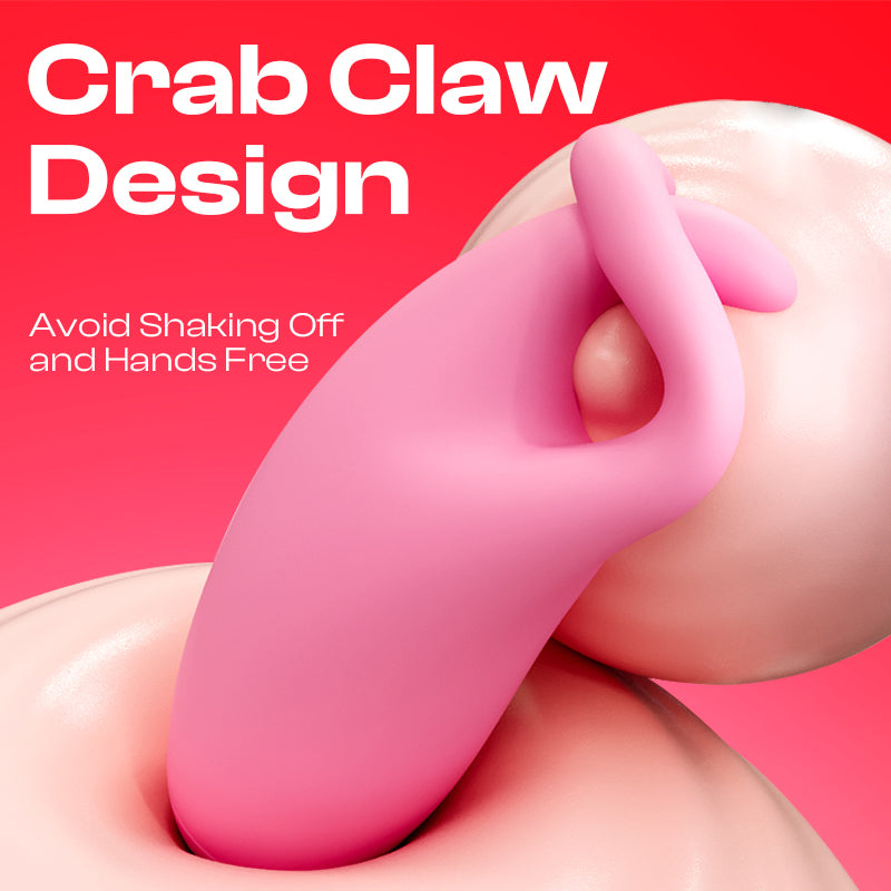 Q’Queen – Wired Vibrating Nipple Clamps