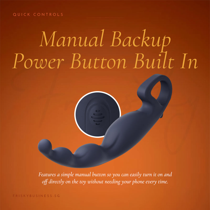 Ripple Curve App-Controlled Massager