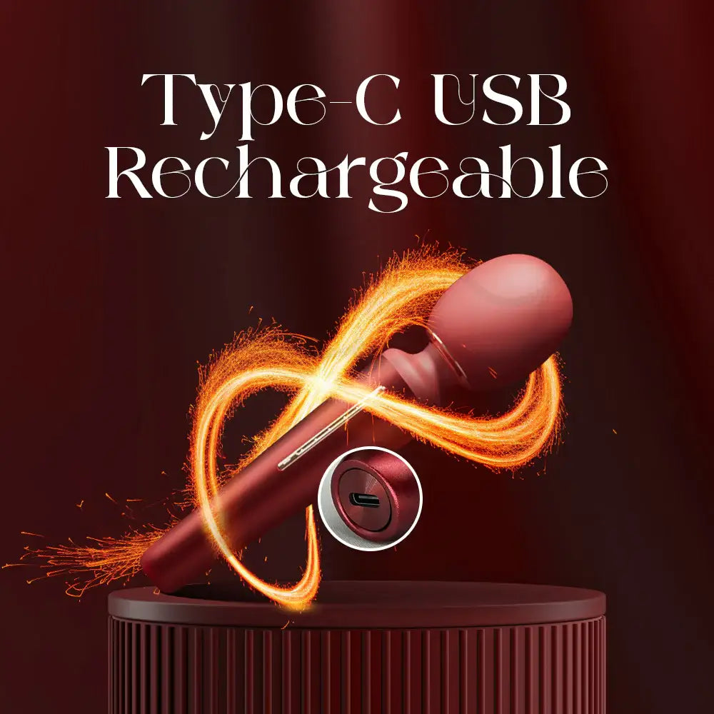Roche - AV Wand Vibrator - Frisky Business Adult Sex Toys Shop