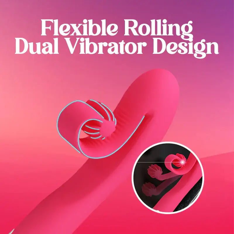 Romance Relish - Battery Operated Rolling Vibrator - Frisky Business Adult Sex Toys Shop
