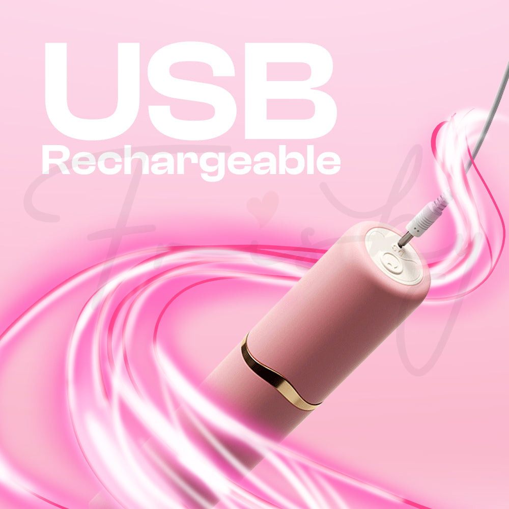 Sakura Spark – Ombre Pink APP Control Female Mini Vibrator