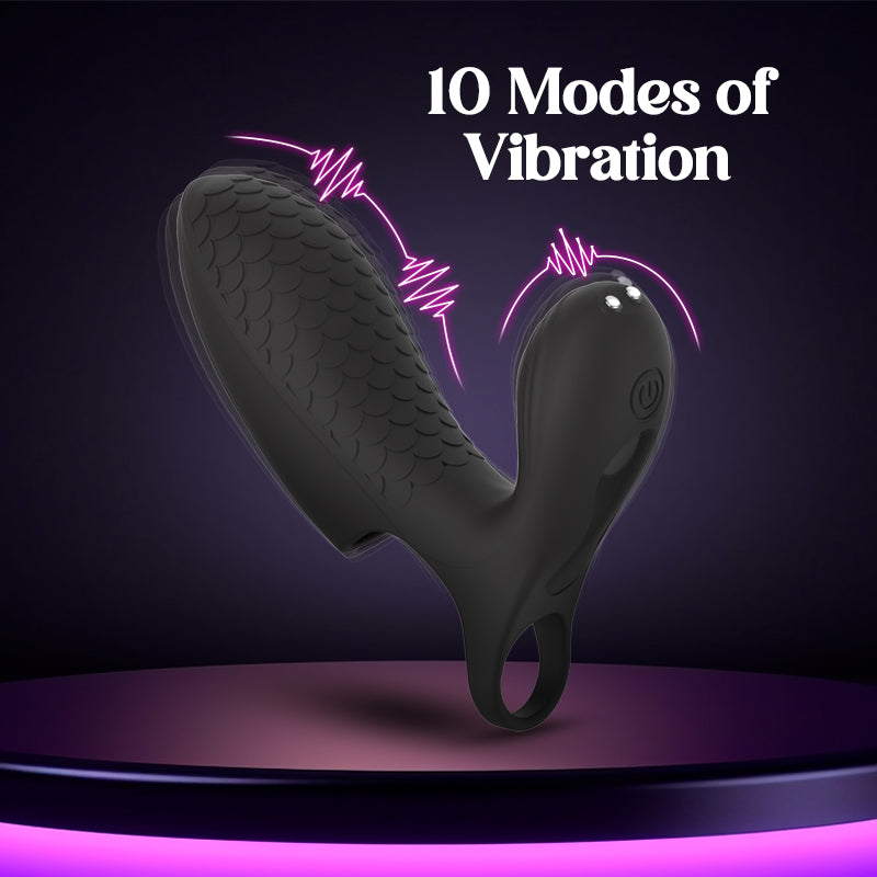 Scales Sizzle - Female Finger Dual Vibrator