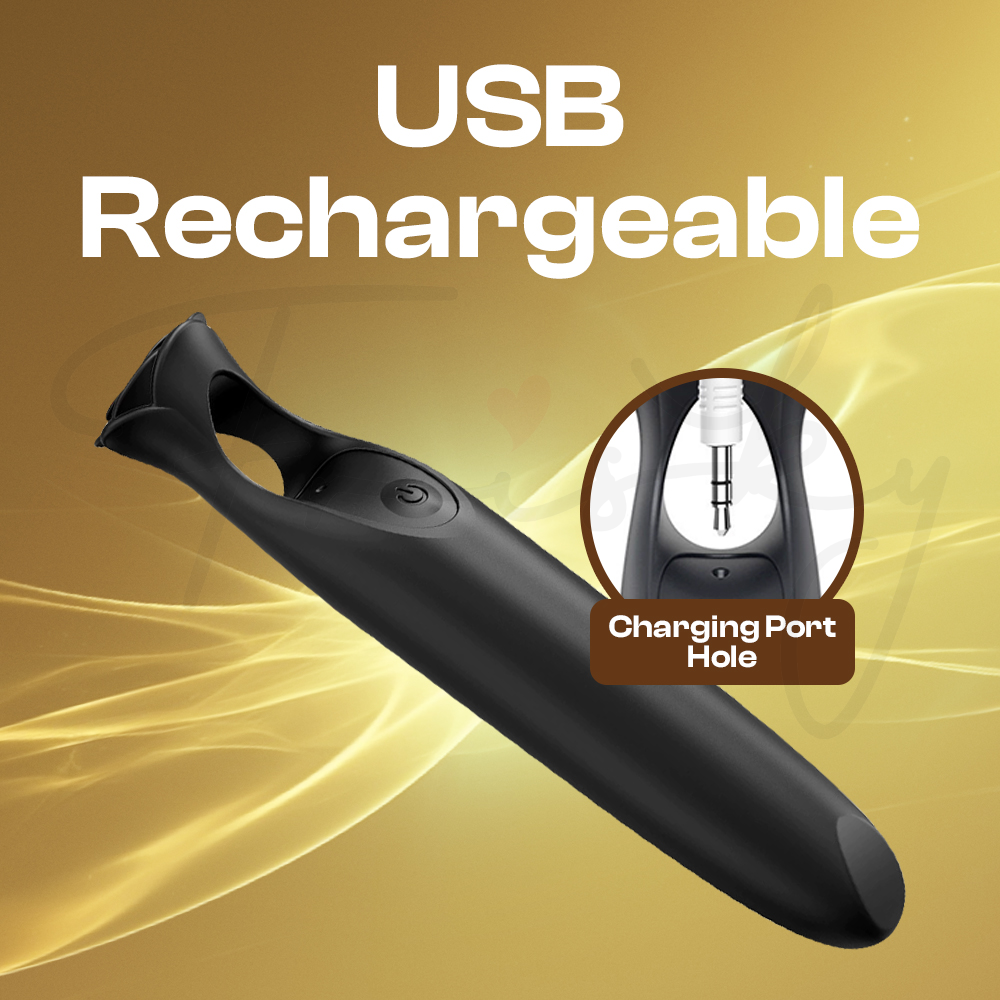 Scarlet Enchantment – Rosey Lipstick Mini AV Bullet Vibrator