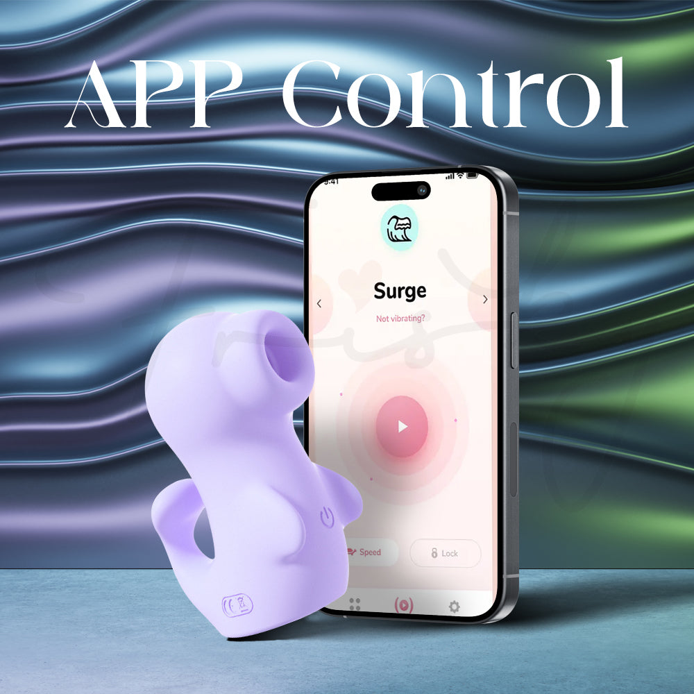 SealPop - APP Control Suction Vibrator