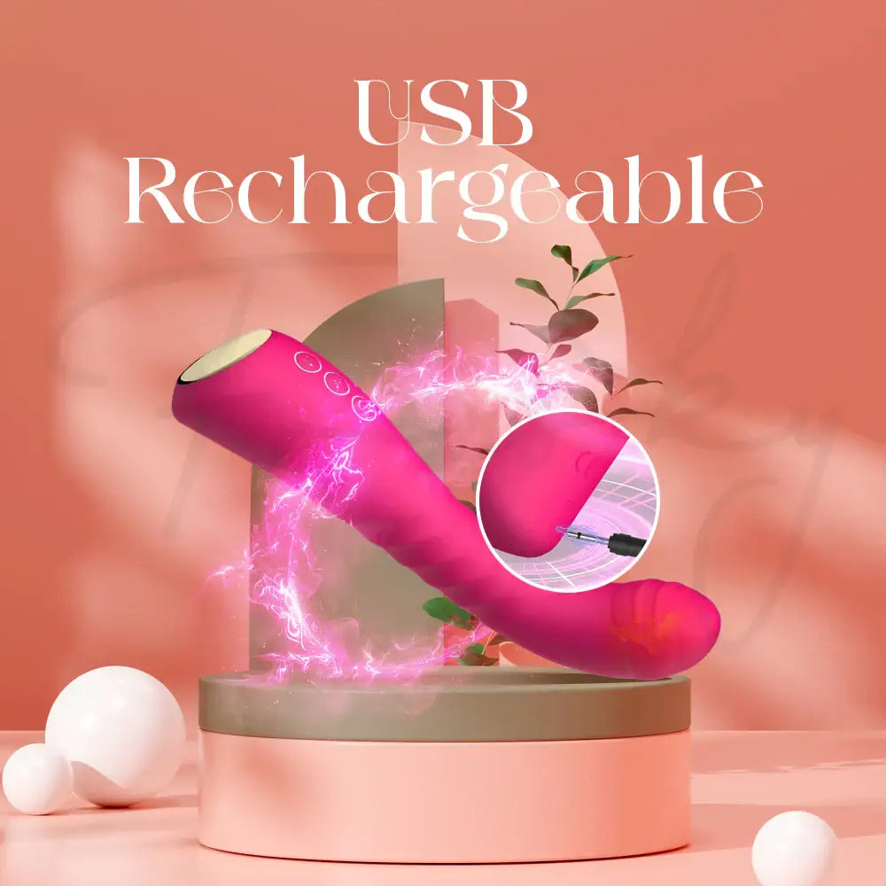 Sebra – Thrusting G-Spot Vibrator - Frisky Business Adult Sex Toys Shop