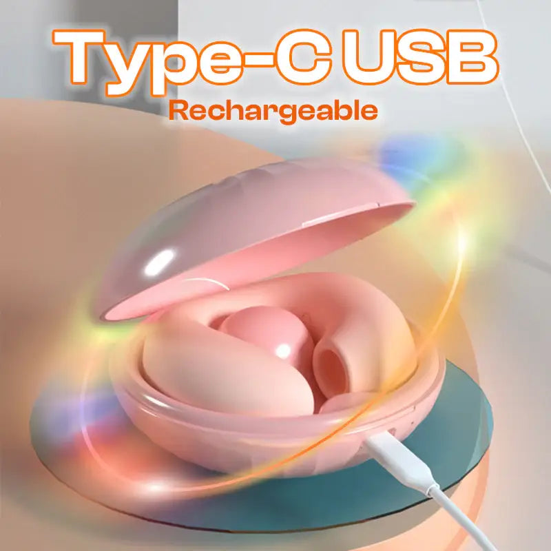 Secret Charm - Female Wearable Vibrator with Suction - Frisky Business Adult Sex Toys Shop