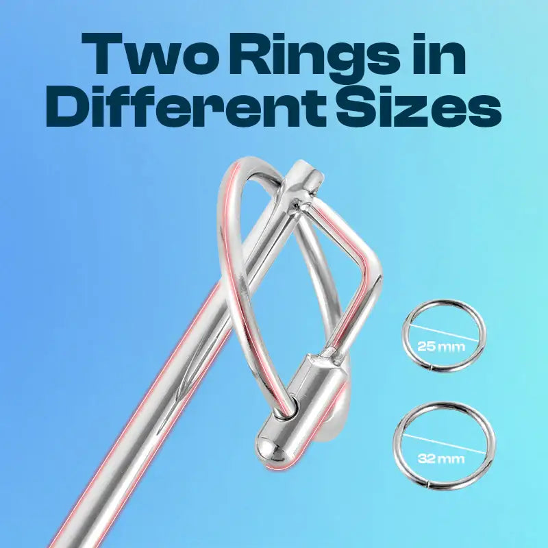 Silver Sonic - Stainless Steel Urethral Sounding - Frisky Business Adult Sex Toys Shop