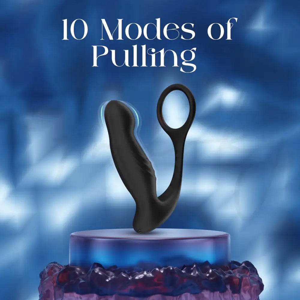 Silvex - Silicone Prostate/Anal Stimulator with Remote Control