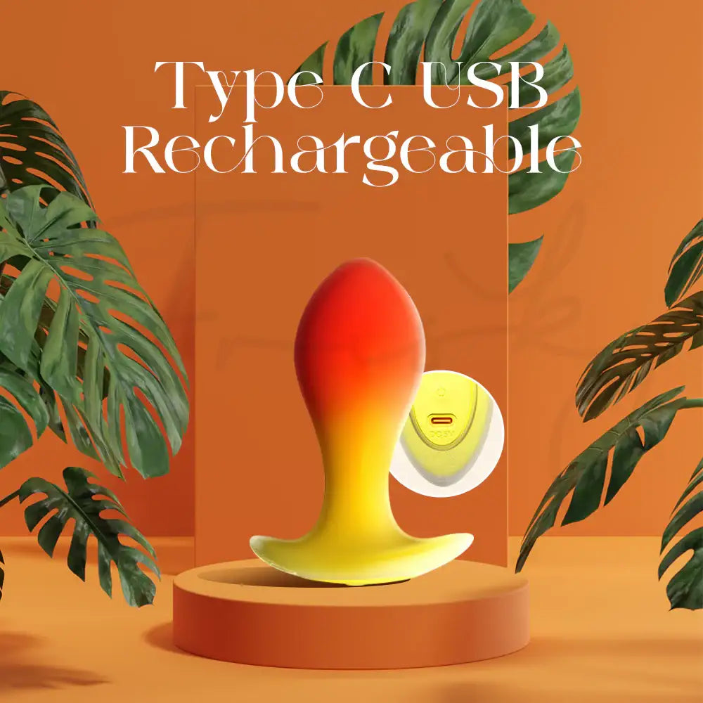 Solar Pulse - Remote Control Vibrating Anal Plug - Frisky Business Adult Sex Toys Shop