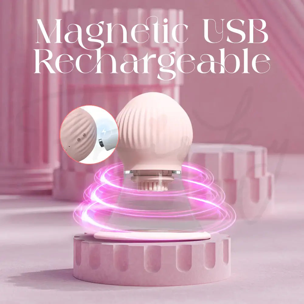 SuckleSpin - APP Control Breast Rotating Suction Vibrator - Frisky Business Adult Sex Toys Shop