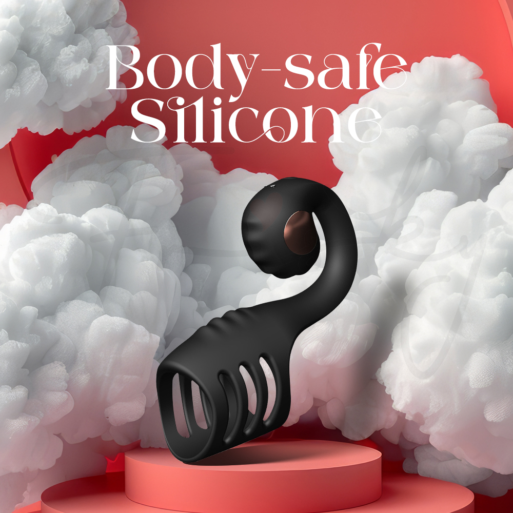 SurfStallion - Remote Control Vibrating Cock Ring