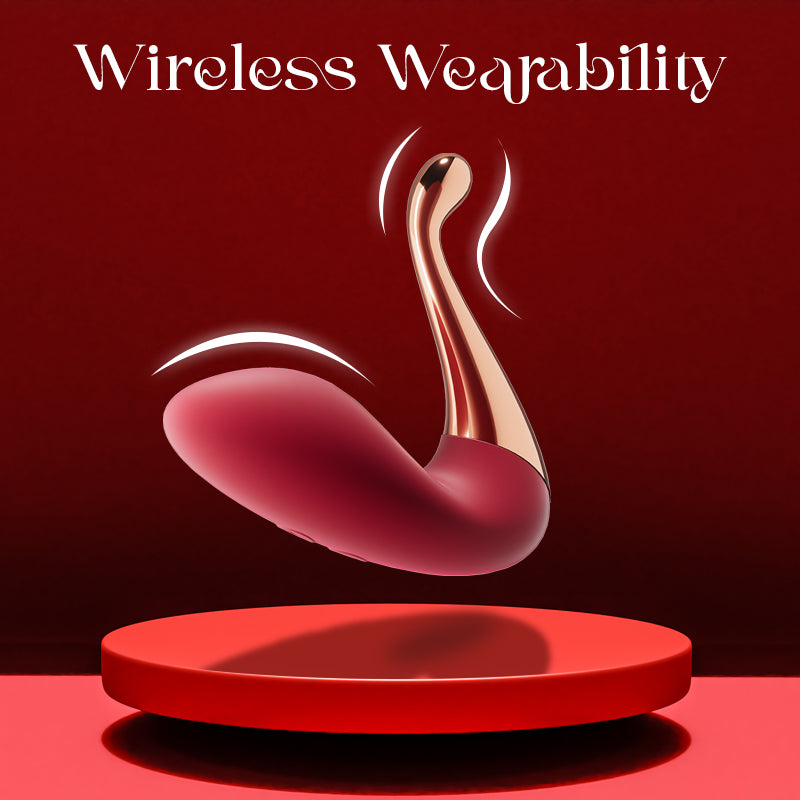 Swan Sway – Wearable Vibrator