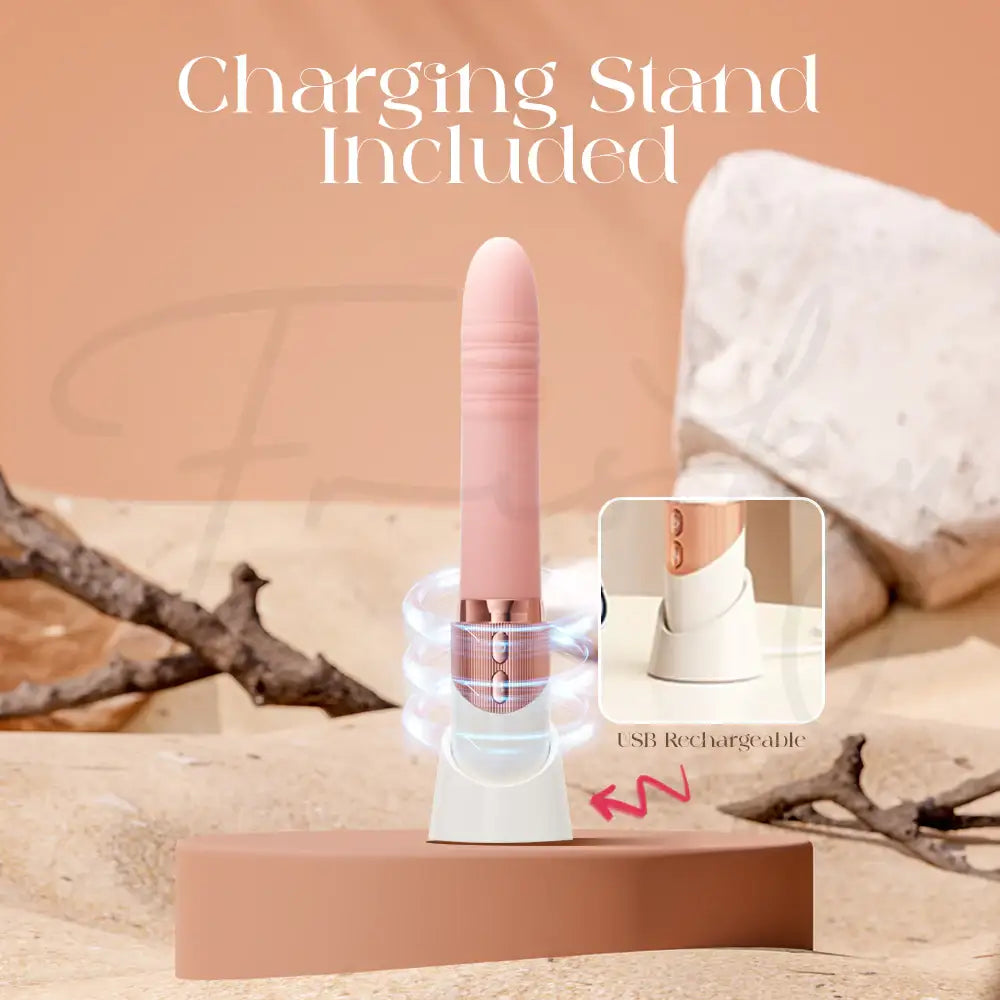 Thrustelle - Thrusting Vibrator - Frisky Business Adult Sex Toys Shop