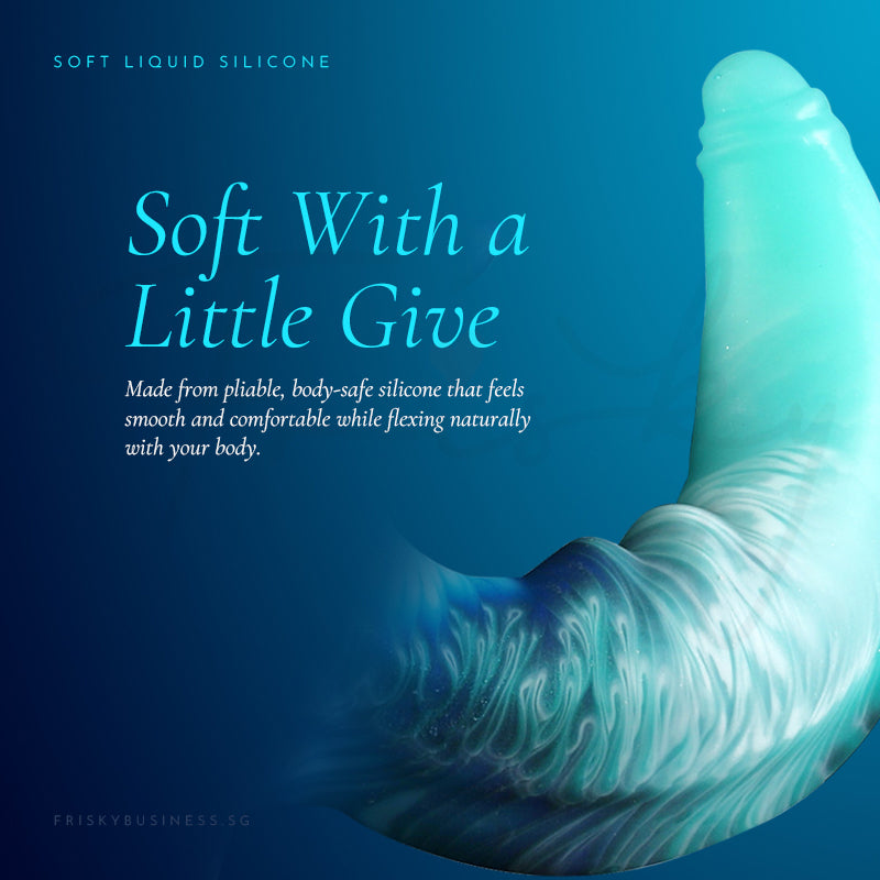Tidal Hook Curved Anal & G-Spot Plug