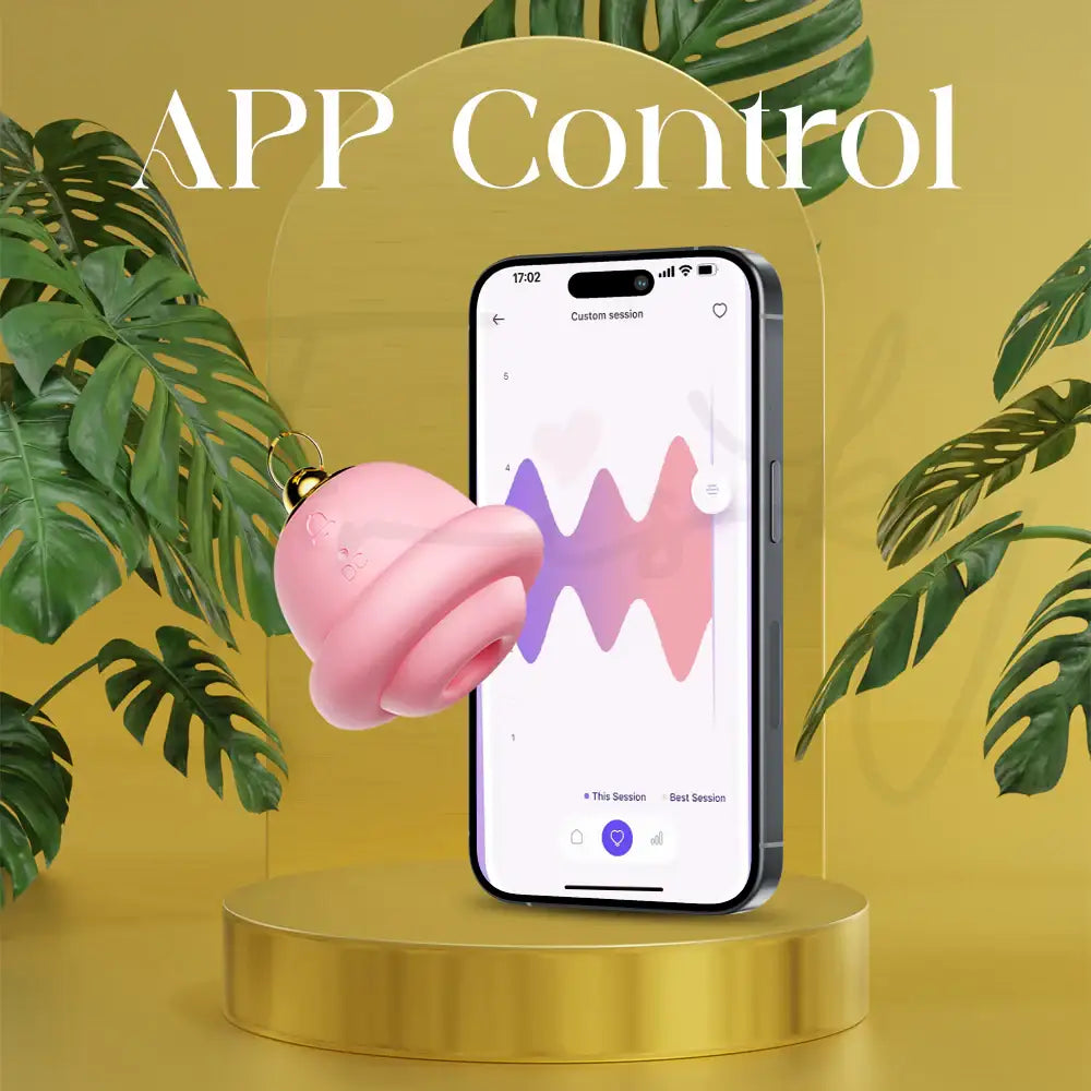 TingleBell - APP Control Mini Charm Vibrator
