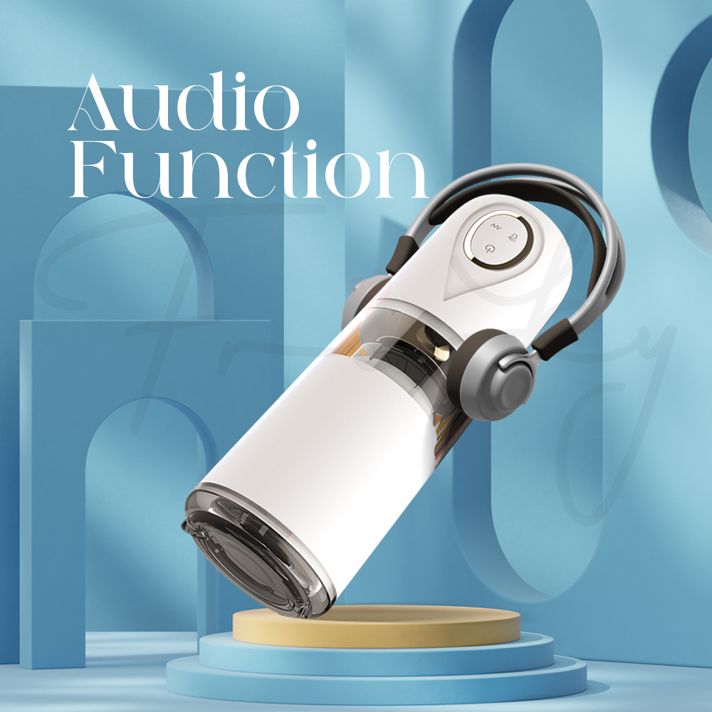 Touch Spiral – Auto Thrusting and Rotating Masturbator