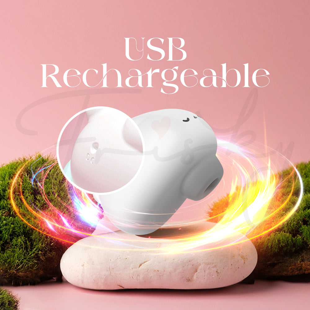 Tubbit Love - Female APP Control Suction Vibrator
