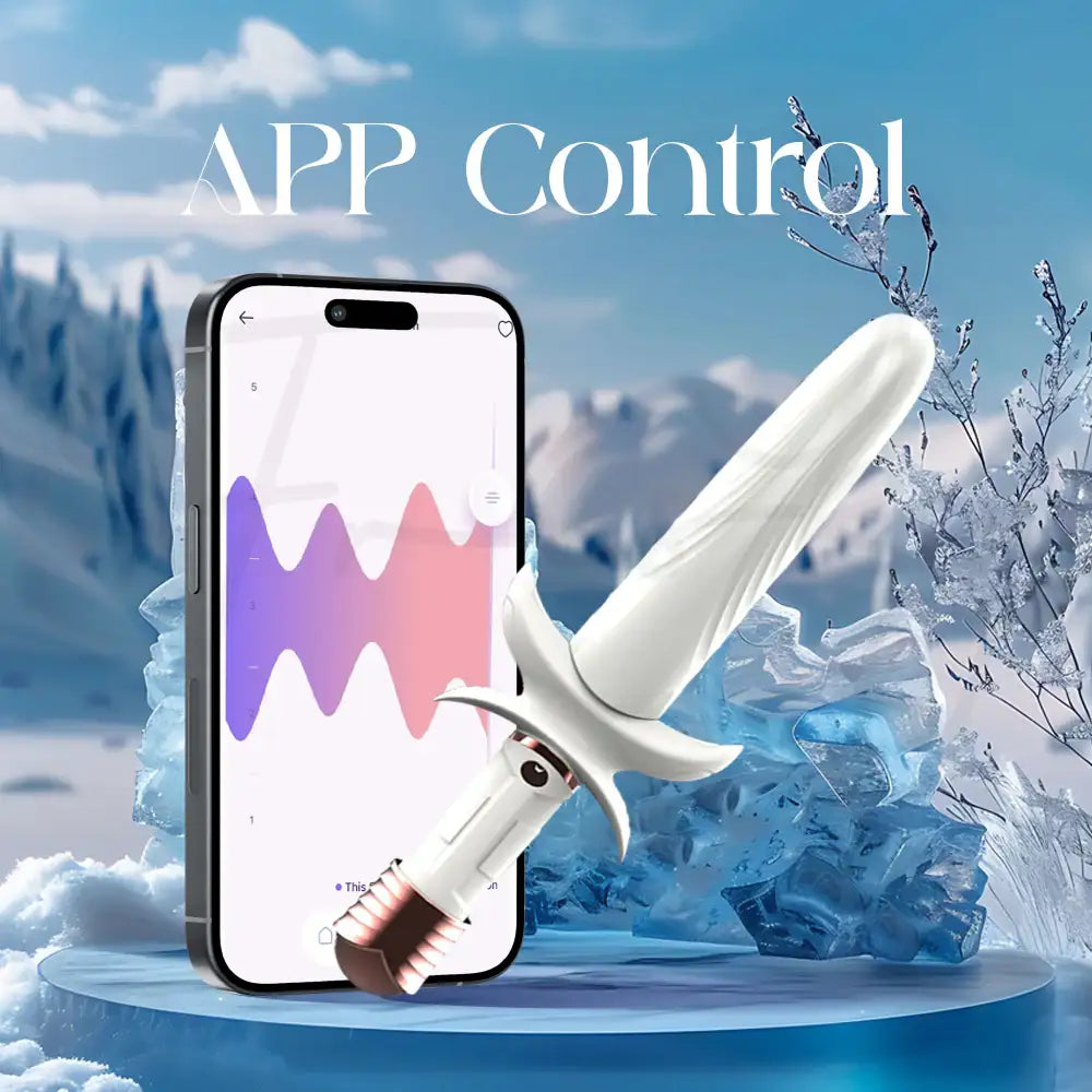 Velin Blade - Ancient Sword APP Control Vibrator - Frisky Business Adult Sex Toys Shop