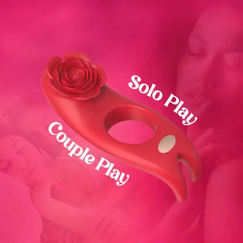 Velvet Vortex – APP Control Vibrating Cock Ring - Frisky Business Adult Sex Toys Shop