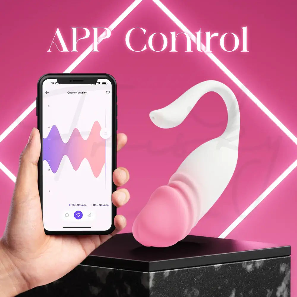 VivaBuds – APP Control Wearable Thrusting Egg Vibrator - Frisky Business Adult Sex Toys Shop