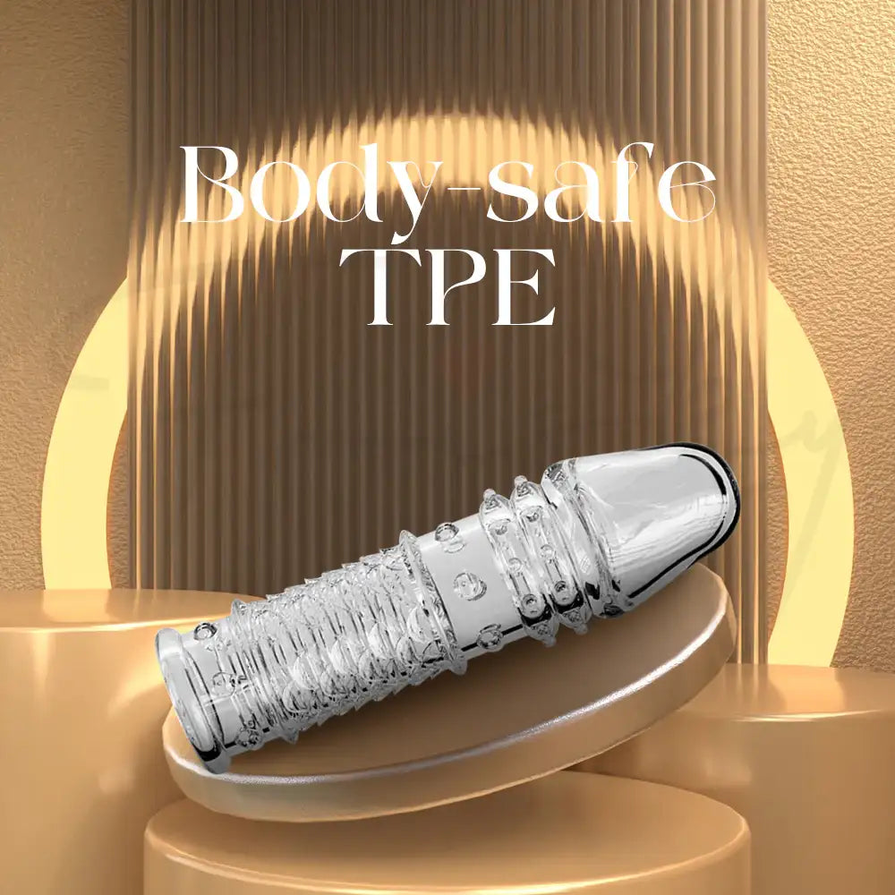 Void Sheath - Transparent Penis Sleeve - Frisky Business Adult Sex Toys Shop