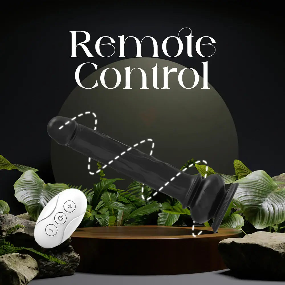 VoidPlay - Dildo Vibrator With Suction Cup and Remote Control - Frisky Business Adult Sex Toys Shop