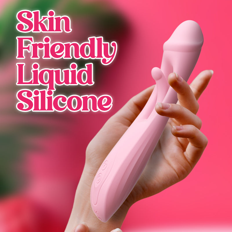 Wavy Whirl - Multi-function Fingering G Spot Vibrator