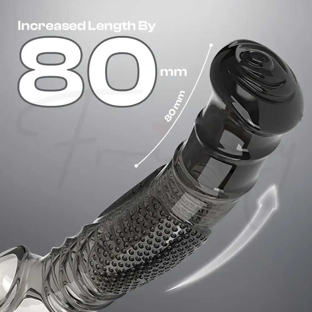 Wolf Braces – Penis Sleeve, Increase Length Grith Bigger - Frisky Business Adult Sex Toys Shop