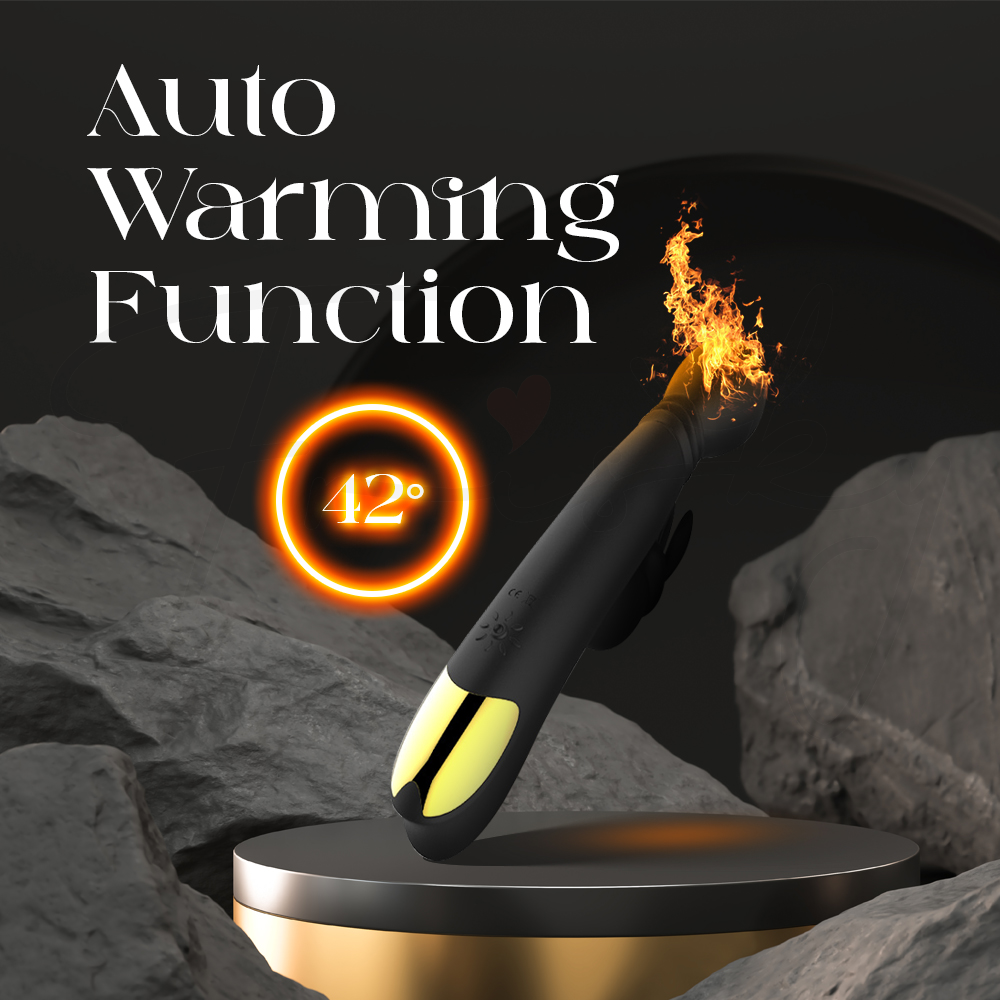 Yutu – Female Rabbit Thrusting Vibrator