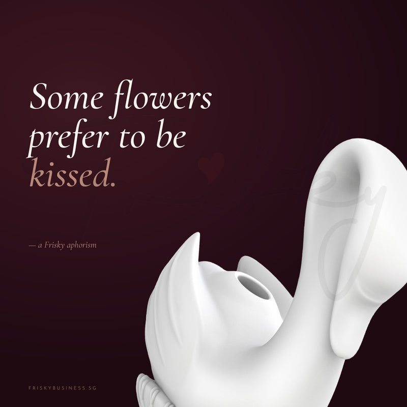 Swan Kiss Suction & Vibration Massager