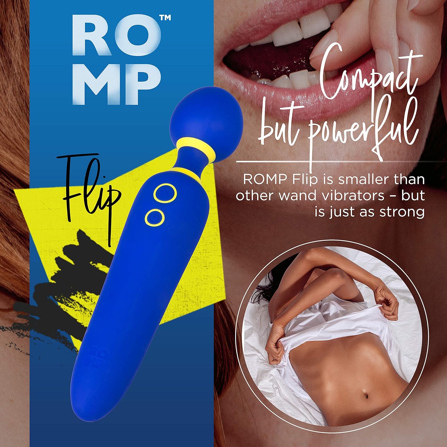 Romp Flip - 魔杖振动器