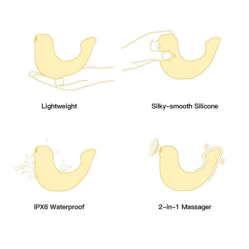 OSUGA G-Spa – Clitoral Suction & G-Spot Vibrator | Official Distributor Singapore