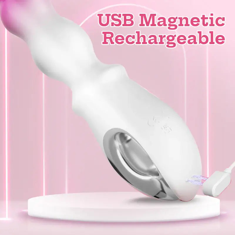 Depth Edge - Beads-Shaped Anal Masturbator with LCD Display - Frisky Business Adult Sex Toys Shop