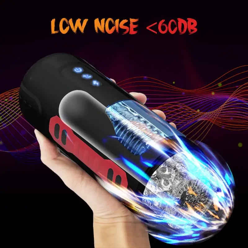 Darkfire Delight – Automatic Male Masturbator - Frisky Business Adult Sex Toys Shop