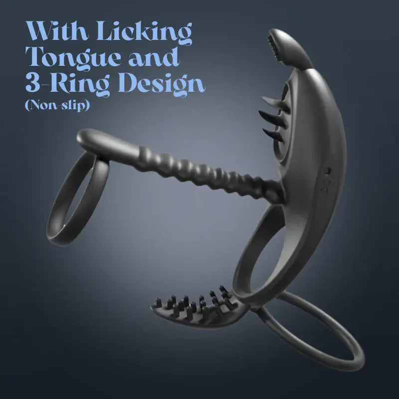 Eclipse Elite - Remote Control Vibrating Cock Ring - Frisky Business Adult Sex Toys Shop