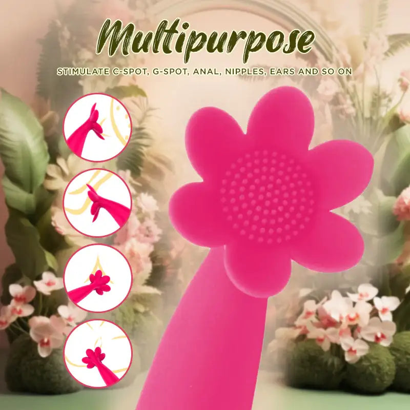 Flower Fairy - Wand Vibrator - Frisky Business Adult Sex Toys Shop